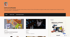 Desktop Screenshot of catsencupcakes.com